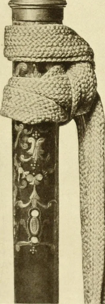 An illustration from Starye gody, 1907, leaf 254