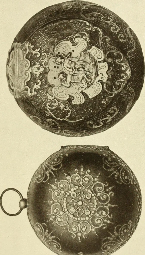 An illustration from Starye gody, 1907, leaf 254
