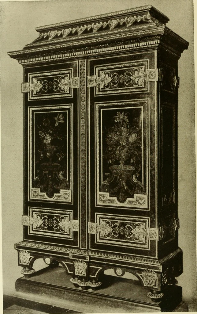 An illustration from Starye gody, 1907, leaf 255