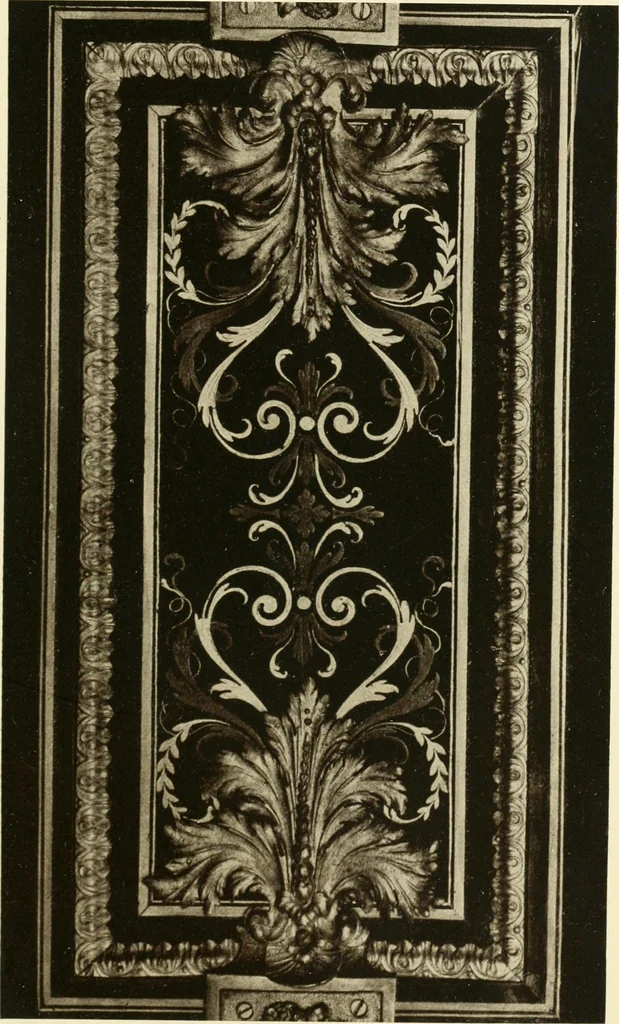 An illustration from Starye gody, 1907, leaf 256