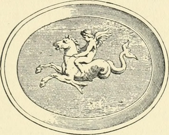 An illustration from Starye gody, 1907, leaf 26