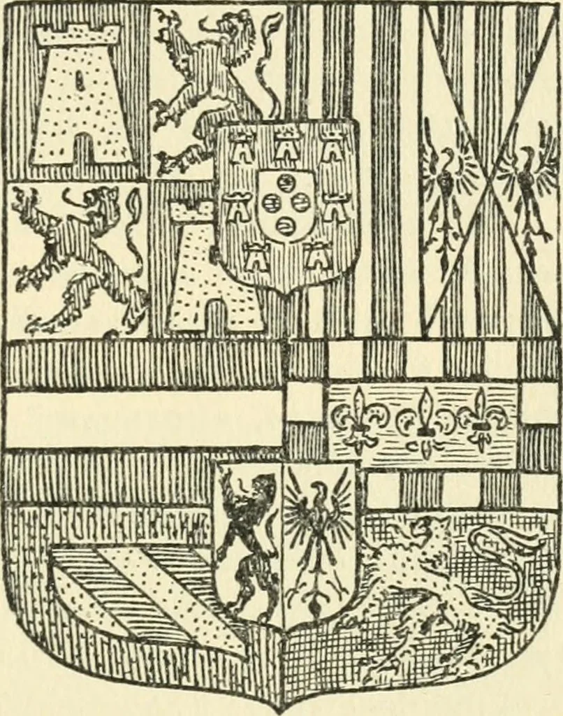 An illustration from Starye gody, 1907, leaf 262