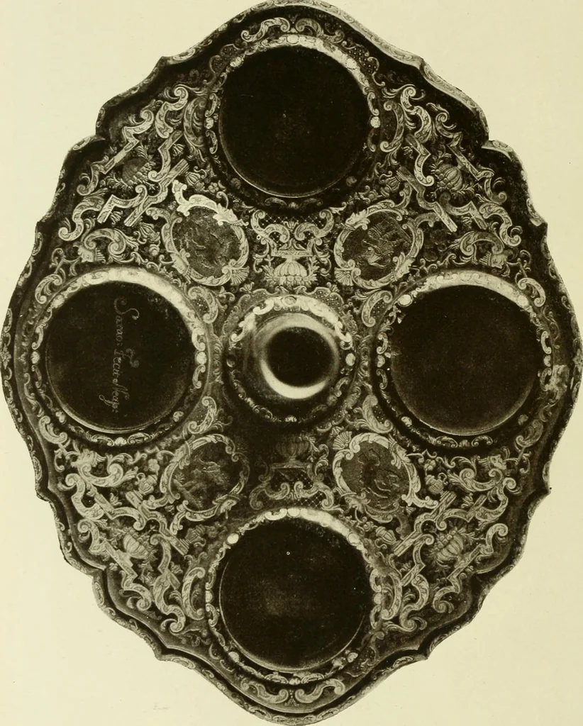 An illustration from Starye gody, 1907, leaf 265
