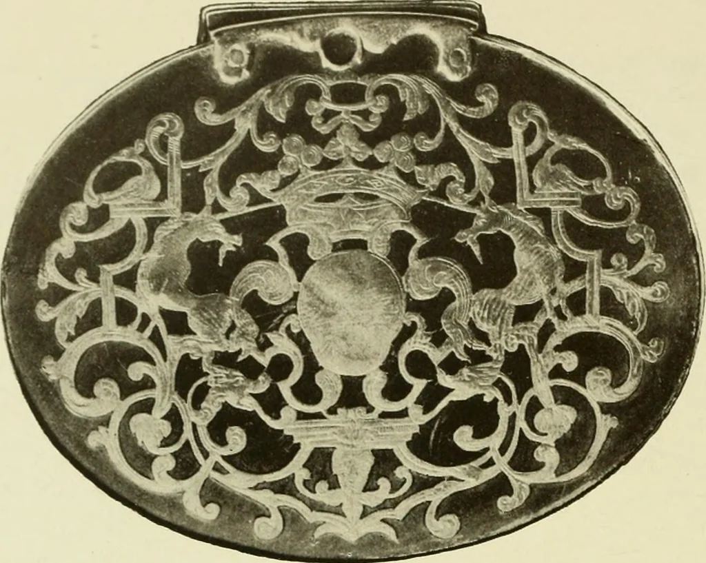 An illustration from Starye gody, 1907, leaf 267