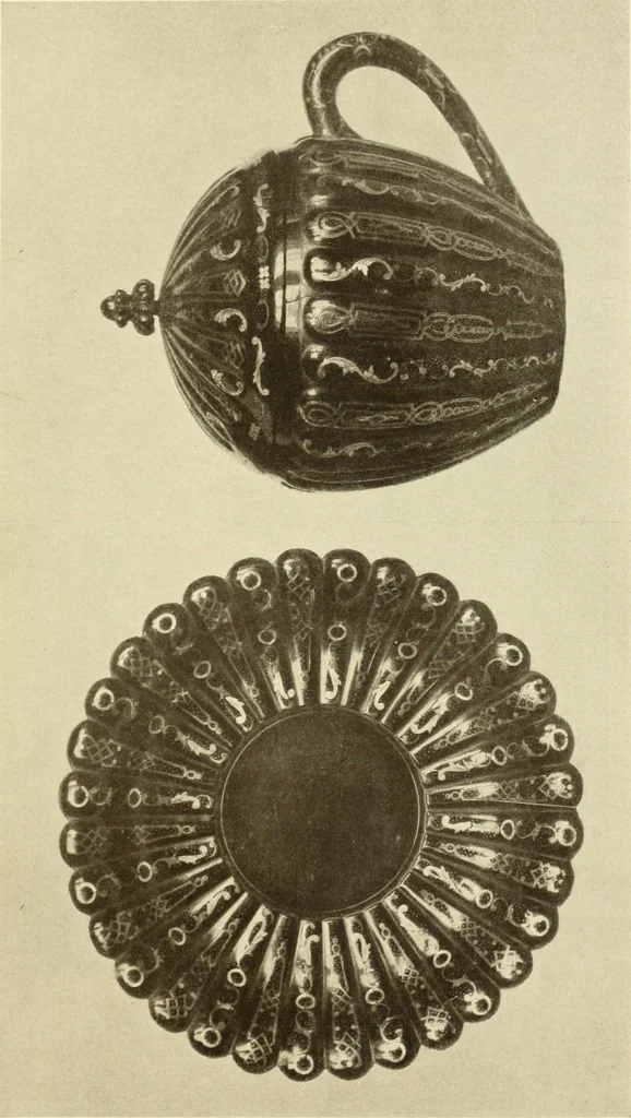 An illustration from Starye gody, 1907, leaf 270