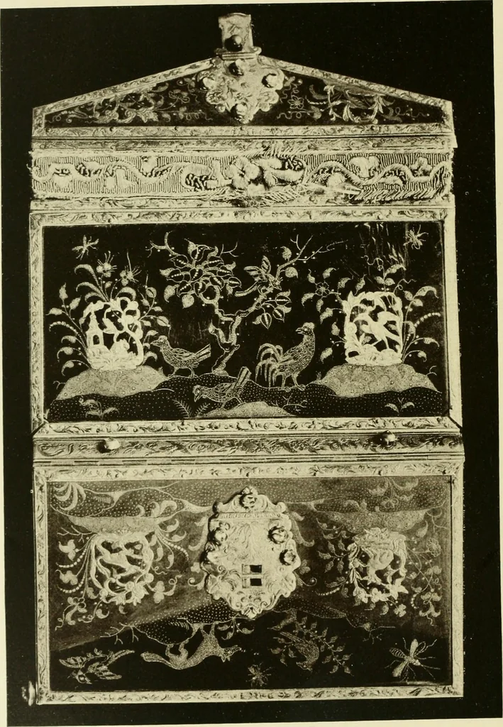 An illustration from Starye gody, 1907, leaf 271