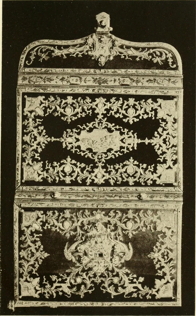 An illustration from Starye gody, 1907, leaf 272