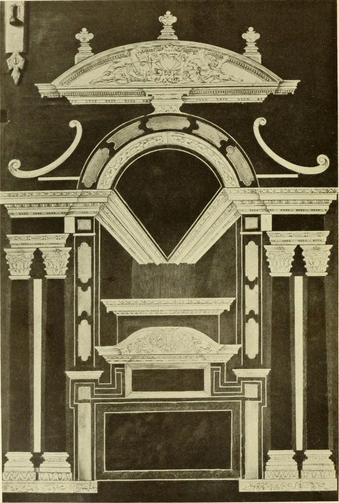 An illustration from Starye gody, 1907, leaf 273