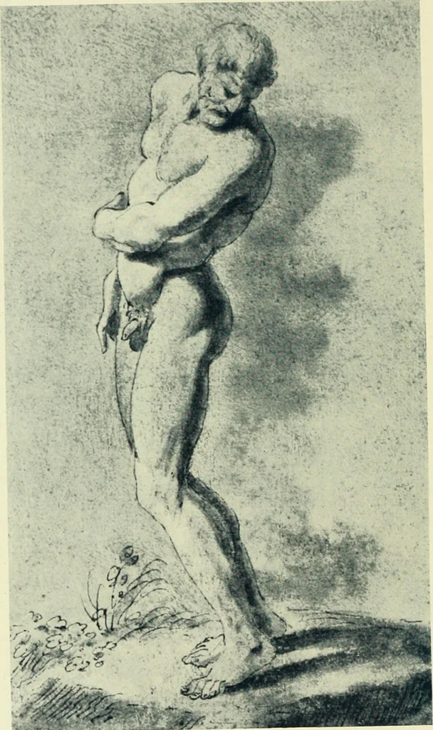 An illustration from Starye gody, 1907, leaf 281