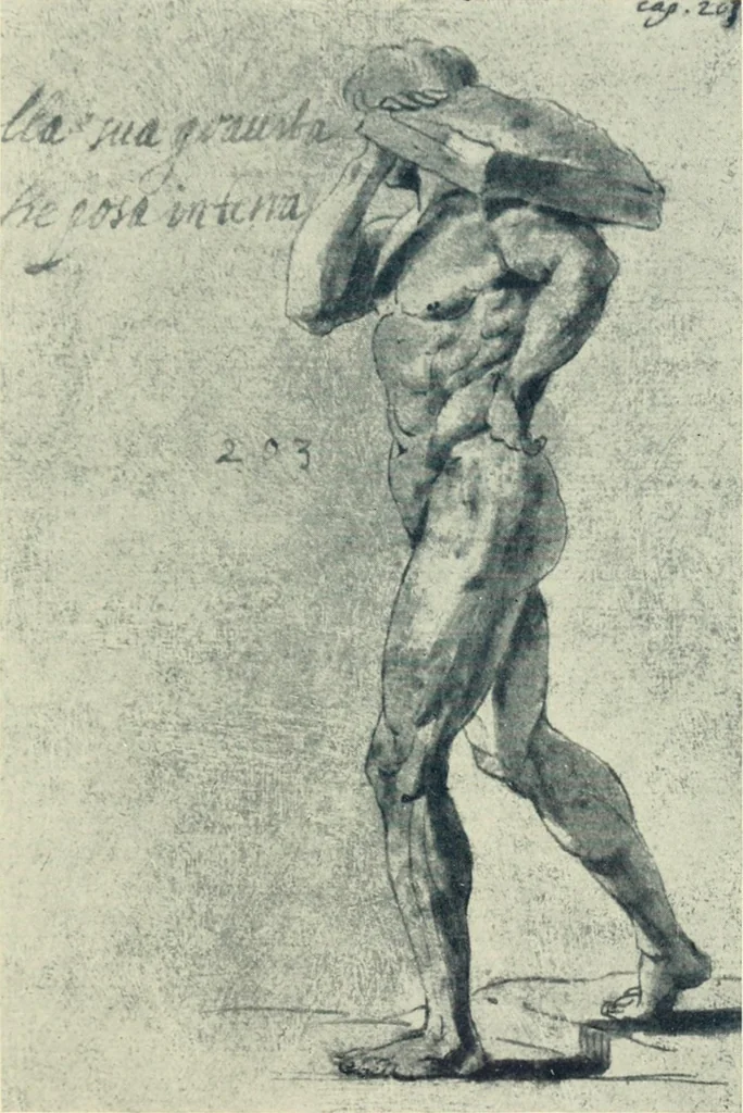 An illustration from Starye gody, 1907, leaf 282