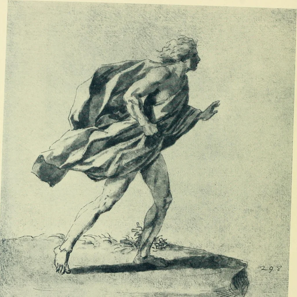 An illustration from Starye gody, 1907, leaf 283