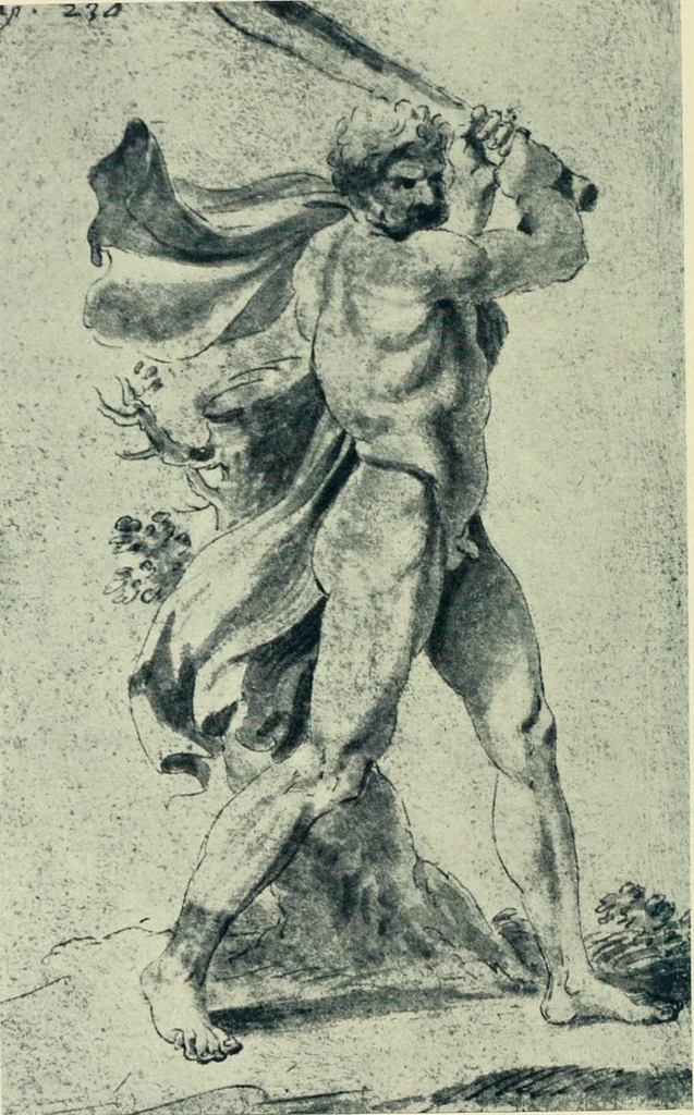 An illustration from Starye gody, 1907, leaf 287