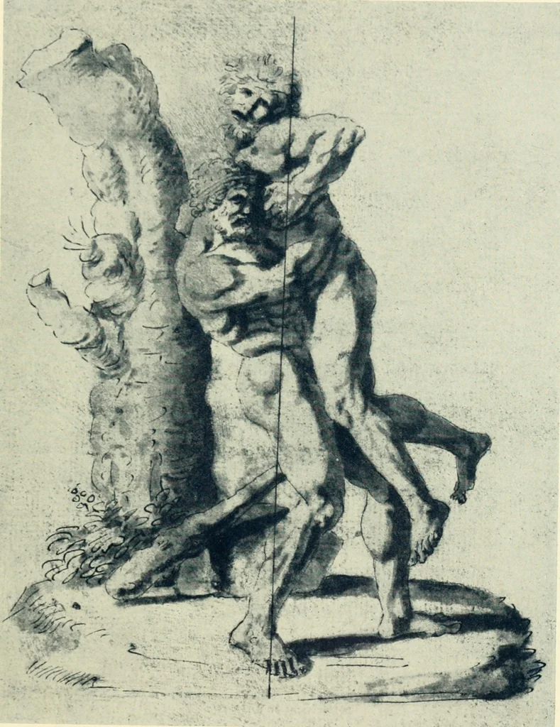 An illustration from Starye gody, 1907, leaf 288