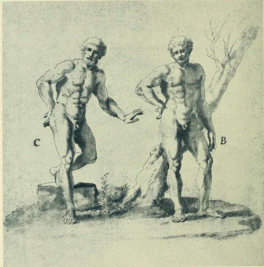 An illustration from Starye gody, 1907, leaf 289