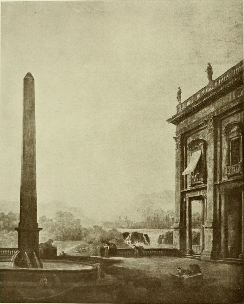 An illustration from Starye gody, 1907, leaf 29