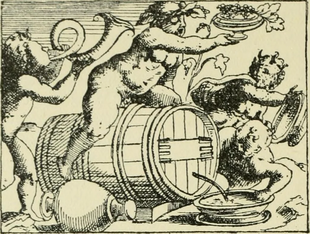 An illustration from Starye gody, 1907, leaf 293