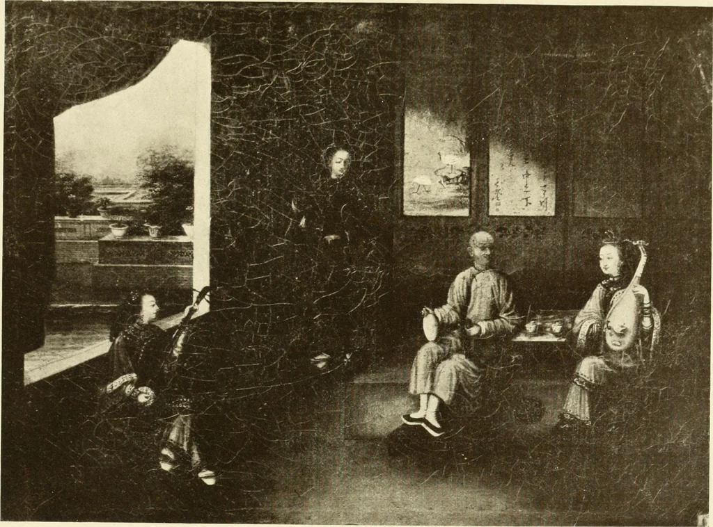 An illustration from Starye gody, 1907, leaf 300