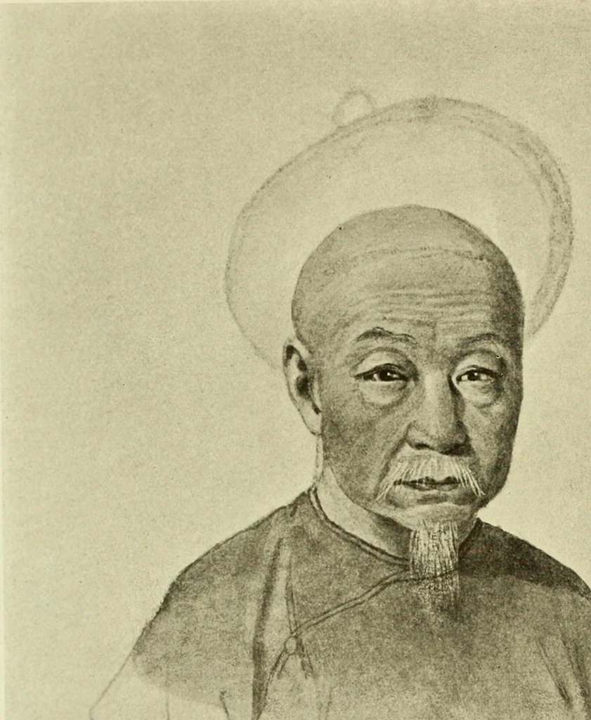 An illustration from Starye gody, 1907, leaf 301