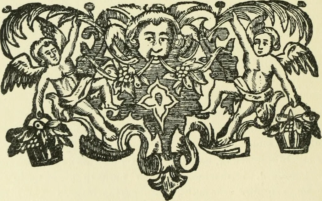 An illustration from Starye gody, 1907, leaf 303