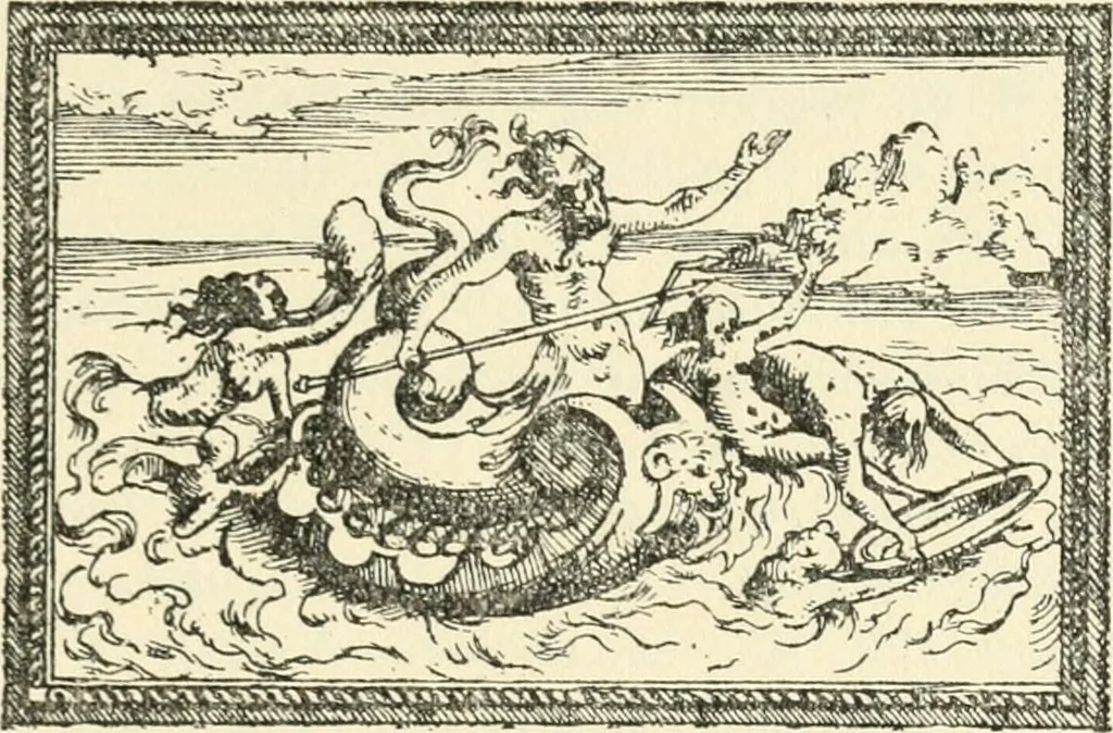 An illustration from Starye gody, 1907, leaf 304