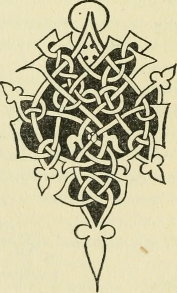 An illustration from Starye gody, 1907, leaf 309
