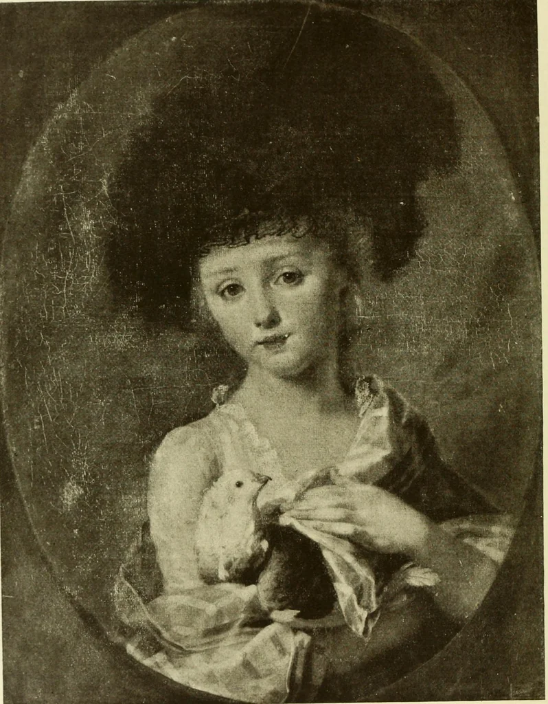 An illustration from Starye gody, 1907, leaf 313