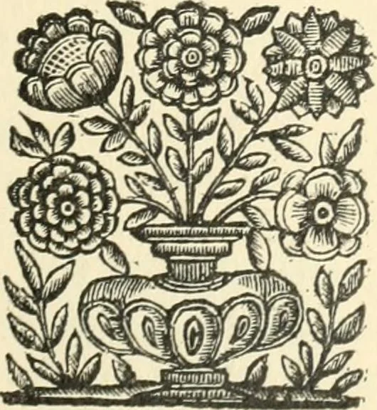 An illustration from Starye gody, 1907, leaf 332