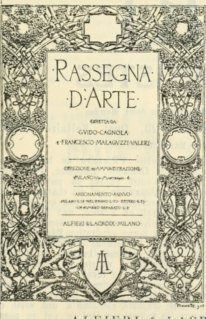 An illustration from Starye gody, 1907, leaf 344
