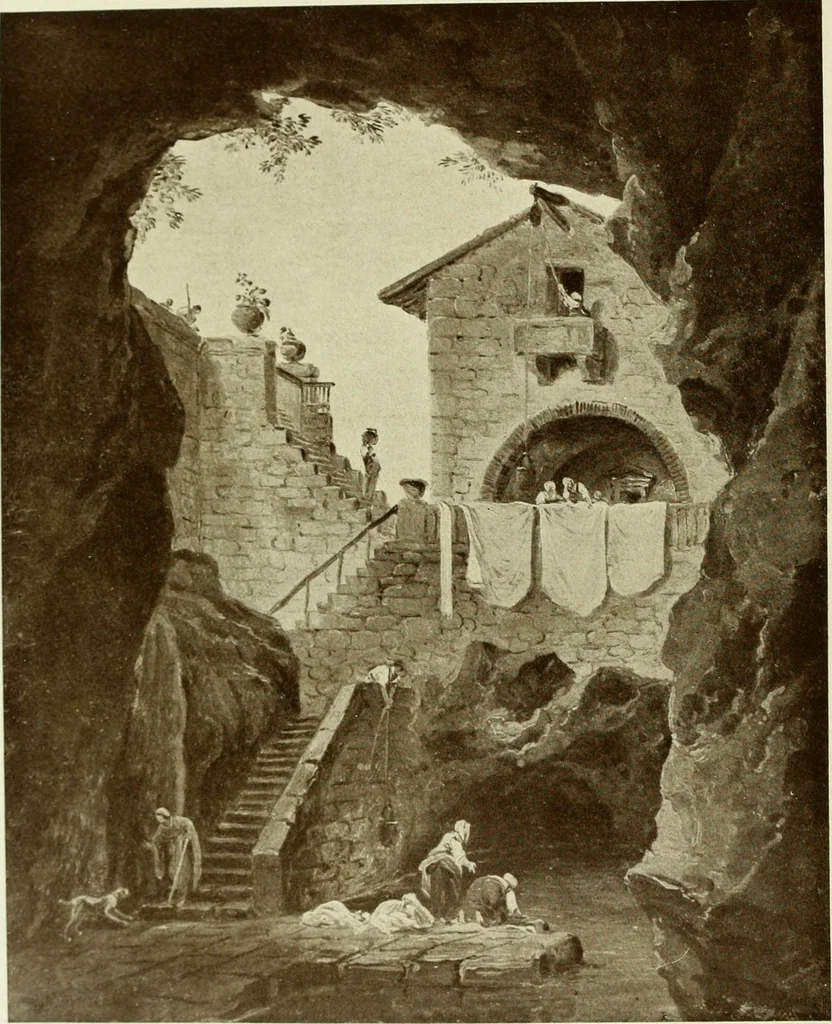 An illustration from Starye gody, 1907, leaf 35