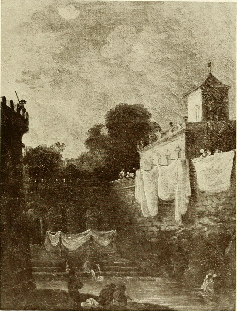 An illustration from Starye gody, 1907, leaf 36