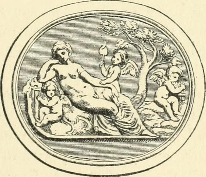 An illustration from Starye gody, 1907, leaf 40