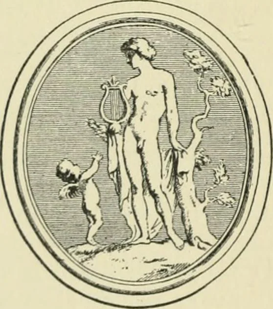 An illustration from Starye gody, 1907, leaf 49