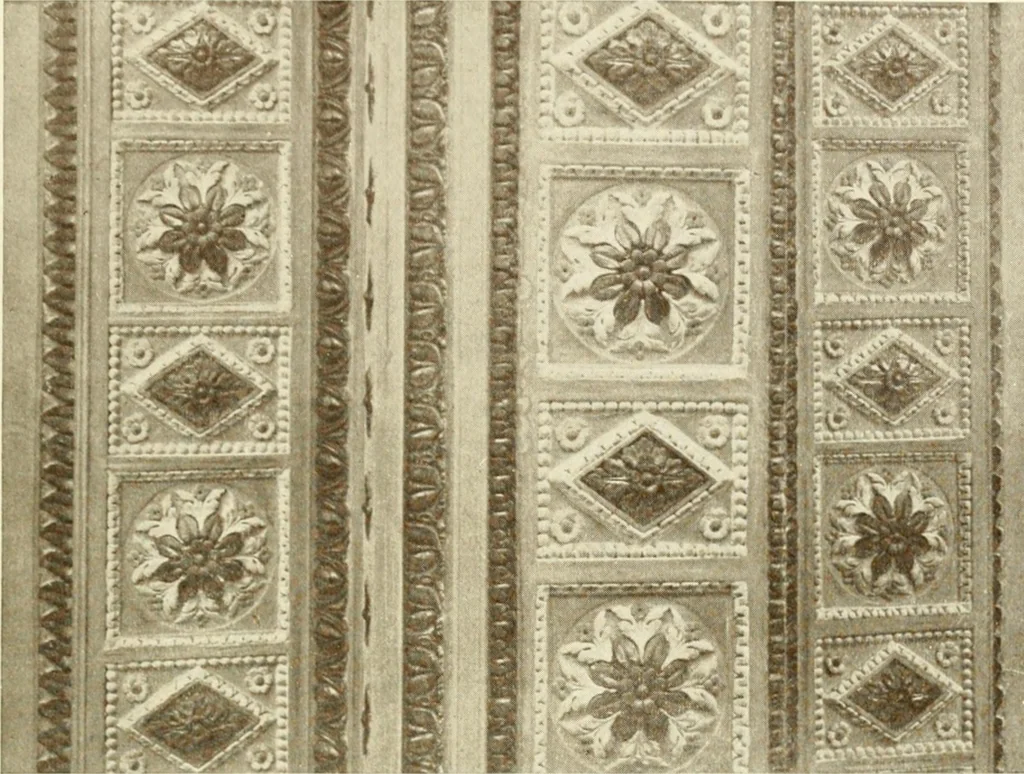 An illustration from Starye gody, 1907, leaf 72