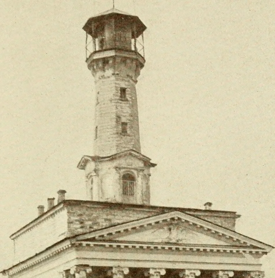 An illustration from Starye gody, 1907, leaf 78