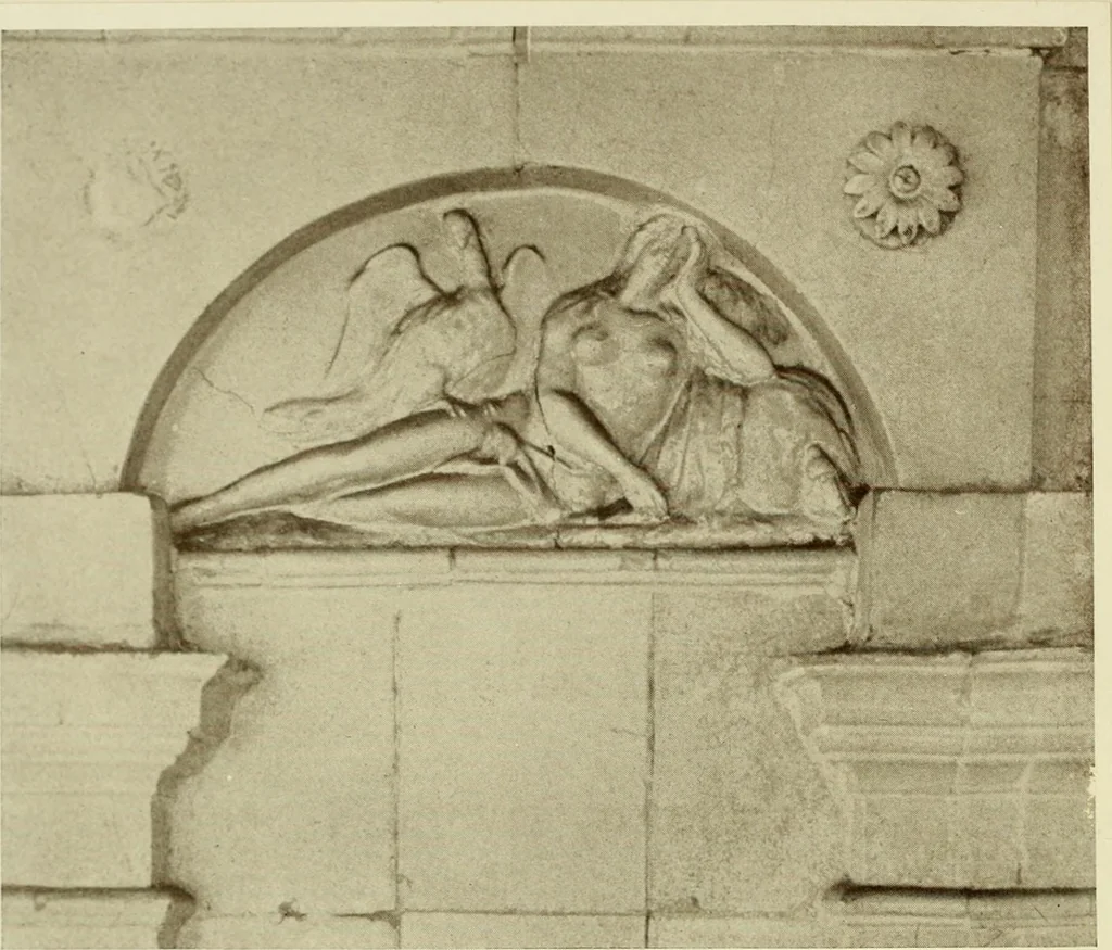 An illustration from Starye gody, 1907, leaf 81