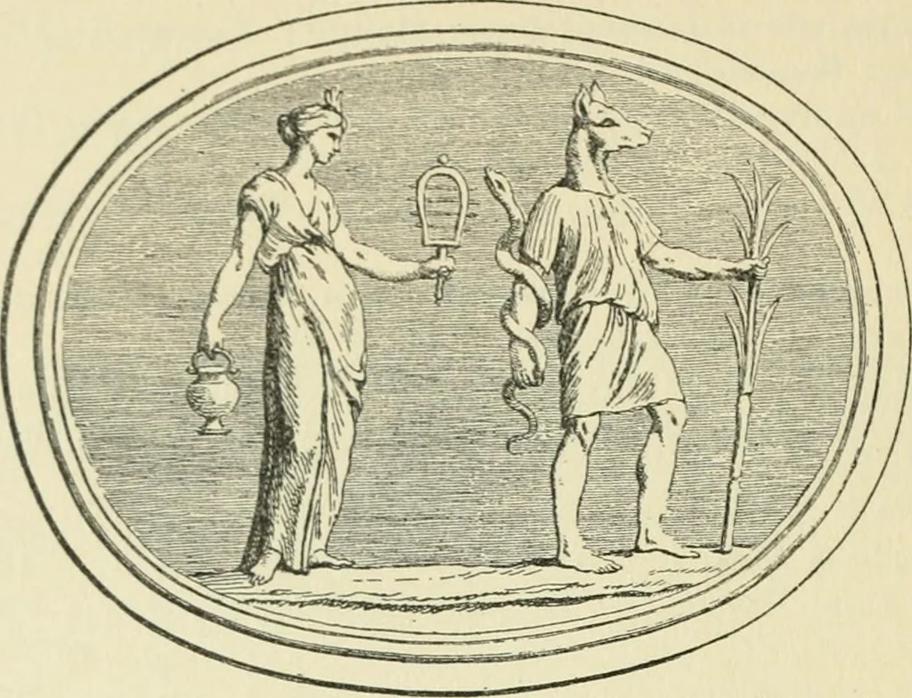 An illustration from Starye gody, 1907, leaf 93