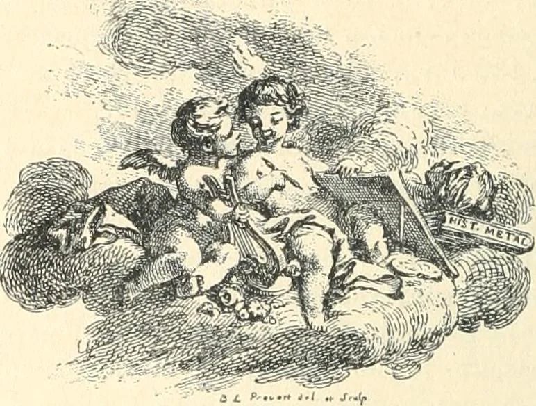 An illustration from Starye gody, 1907, leaf 109
