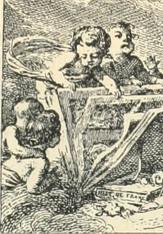 An illustration from Starye gody, 1907, leaf 110