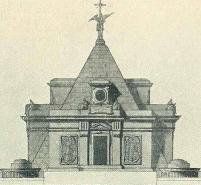 An illustration from Starye gody, 1907, leaf 112