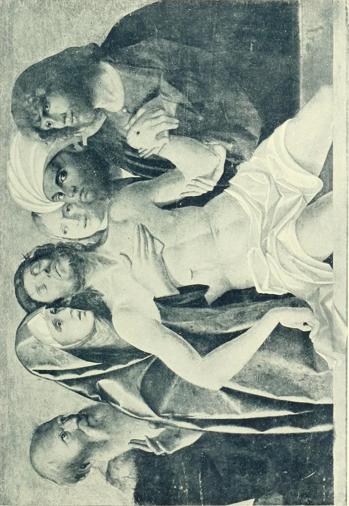 An illustration from Starye gody, 1907, leaf 12