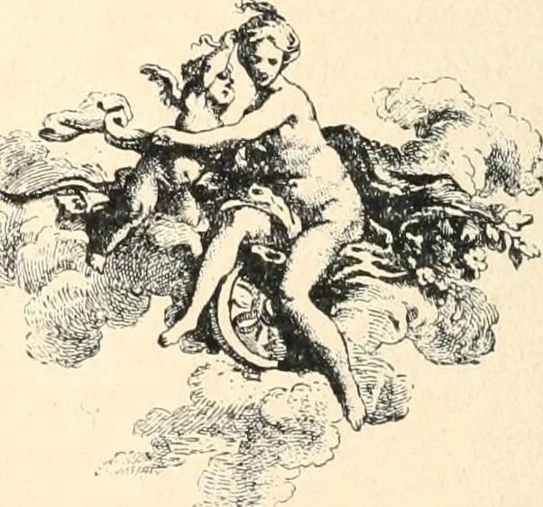 An illustration from Starye gody, 1907, leaf 123