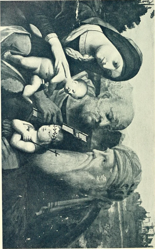 An illustration from Starye gody, 1907, leaf 13