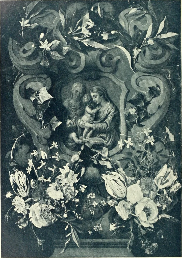 An illustration from Starye gody, 1907, leaf 145