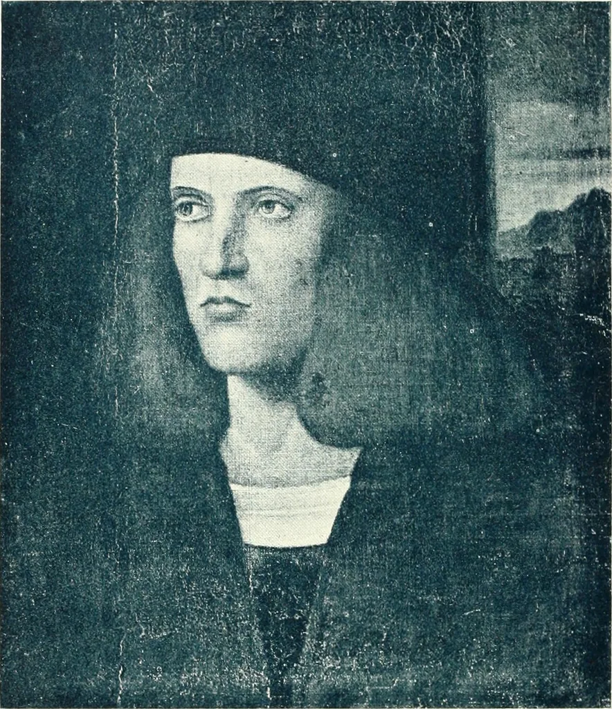 An illustration from Starye gody, 1907, leaf 15