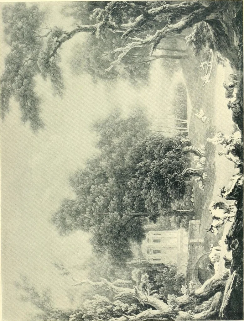 An illustration from Starye gody, 1907, leaf 152