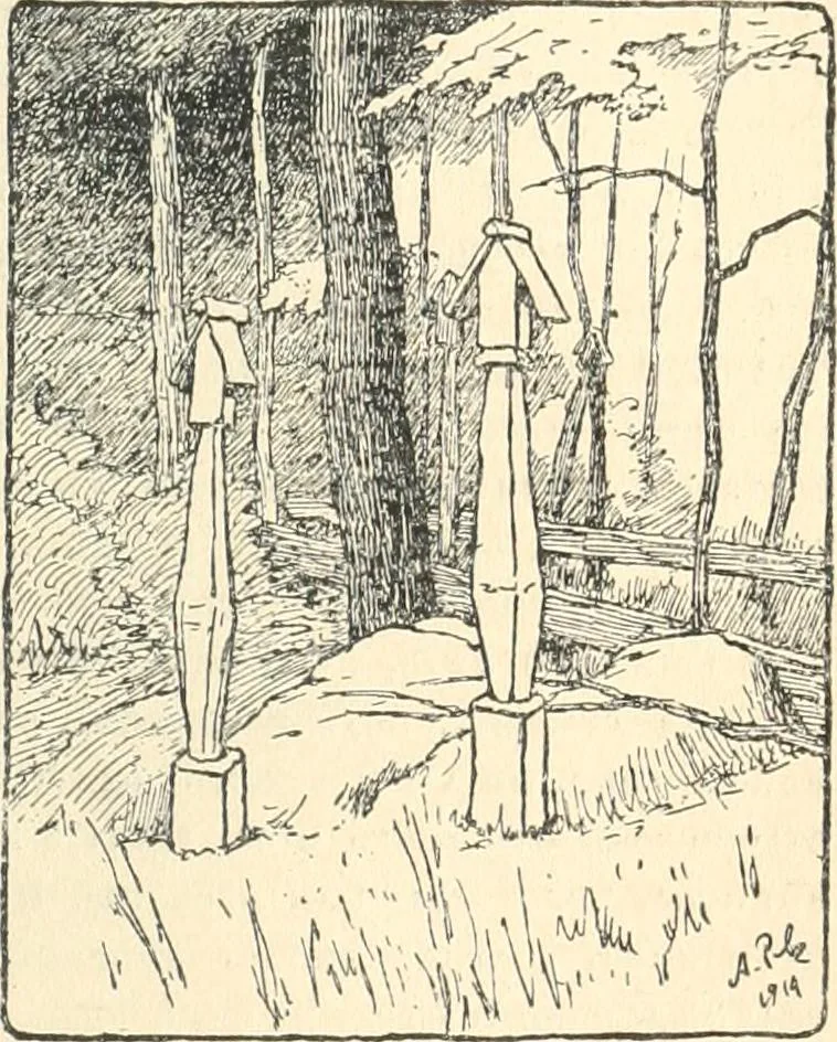 An illustration from Starye gody, 1907, leaf 160