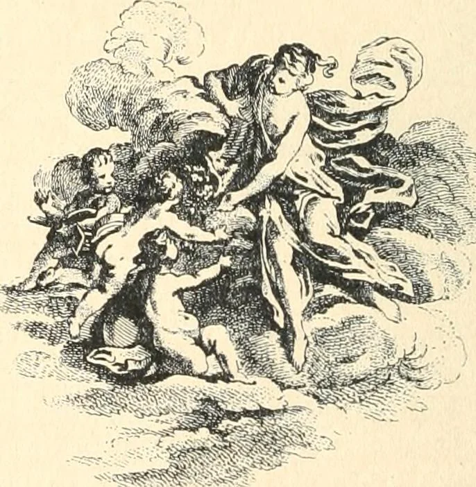 An illustration from Starye gody, 1907, leaf 167