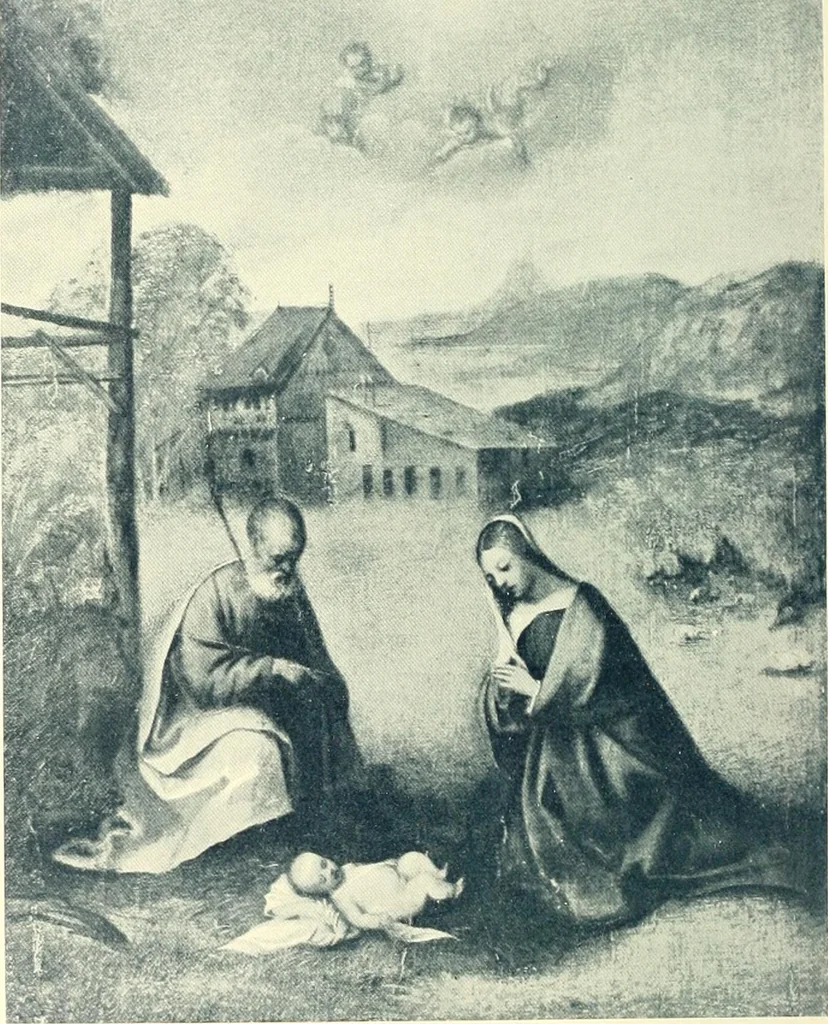 An illustration from Starye gody, 1907, leaf 17