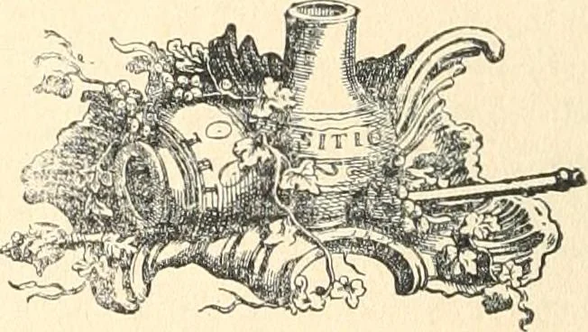 An illustration from Starye gody, 1907, leaf 173