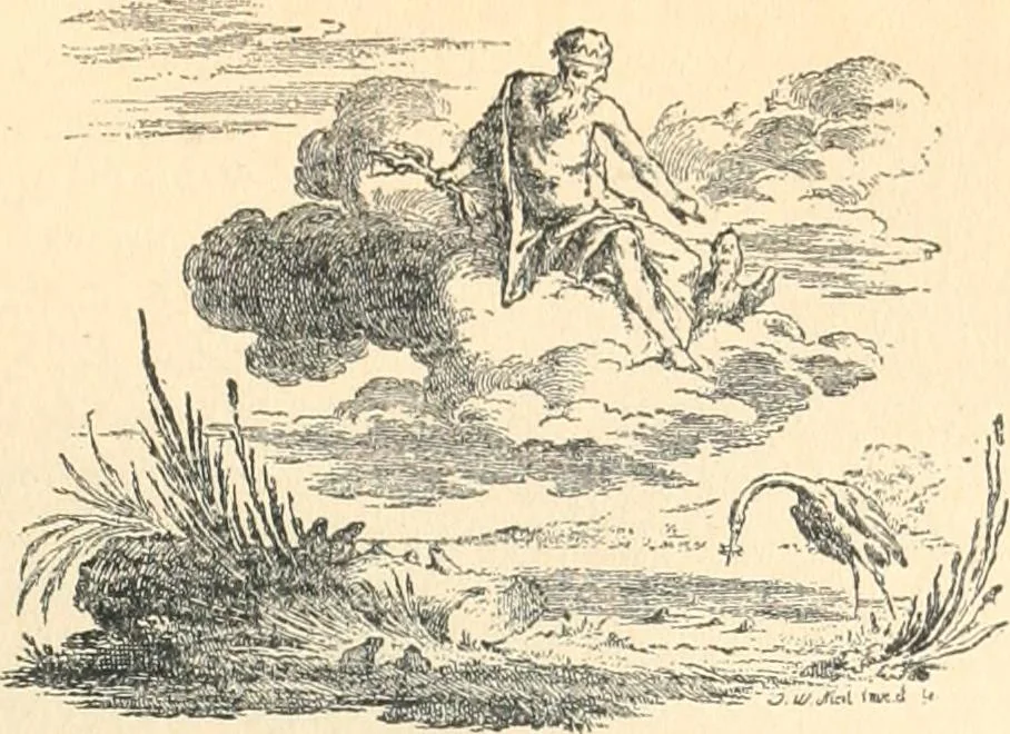 An illustration from Starye gody, 1907, leaf 174